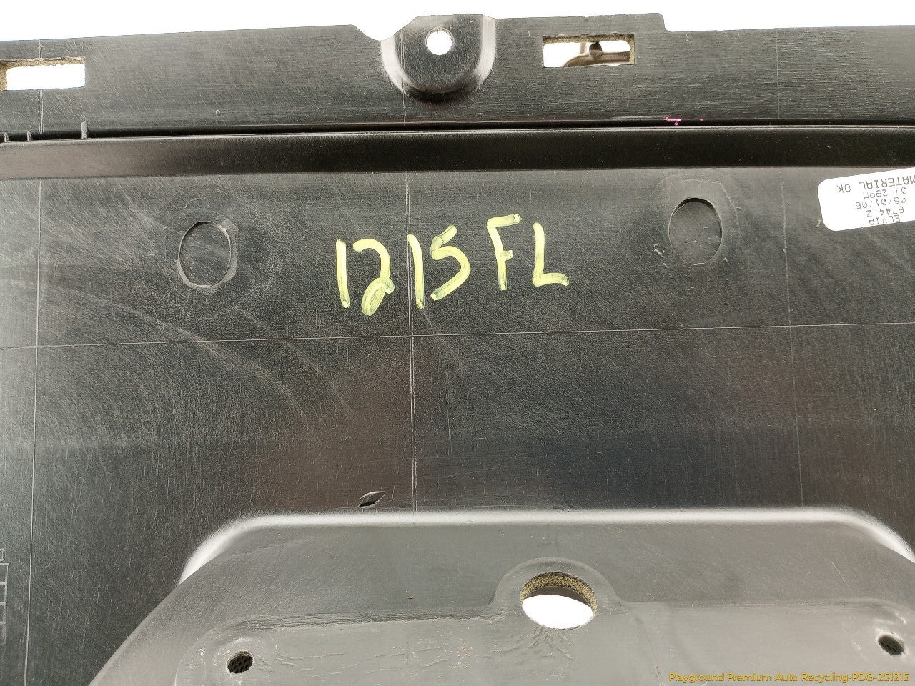Volkswagen Beetle Driver Left Dashboard Trim