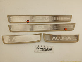 Acura TSX Set Of Front & Rear Door Sill Step Plates