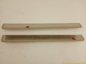 Acura TSX Set Of Front & Rear Door Sill Step Plates - 0