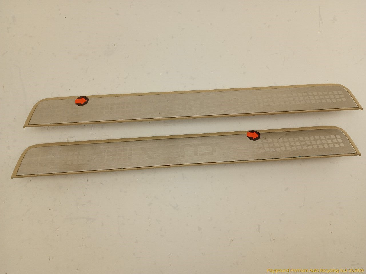Acura TSX Set Of Front & Rear Door Sill Step Plates