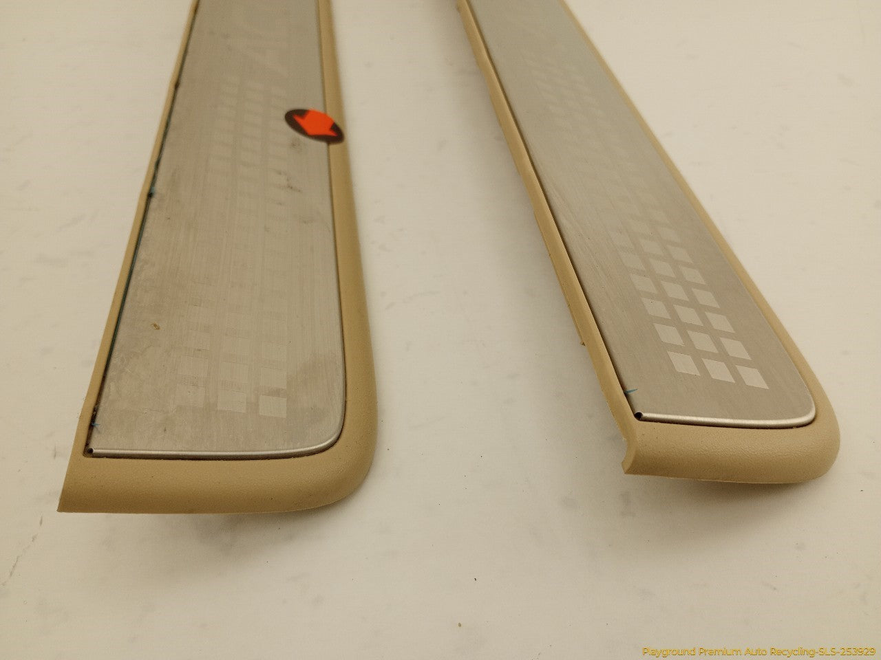 Acura TSX Set Of Front & Rear Door Sill Step Plates
