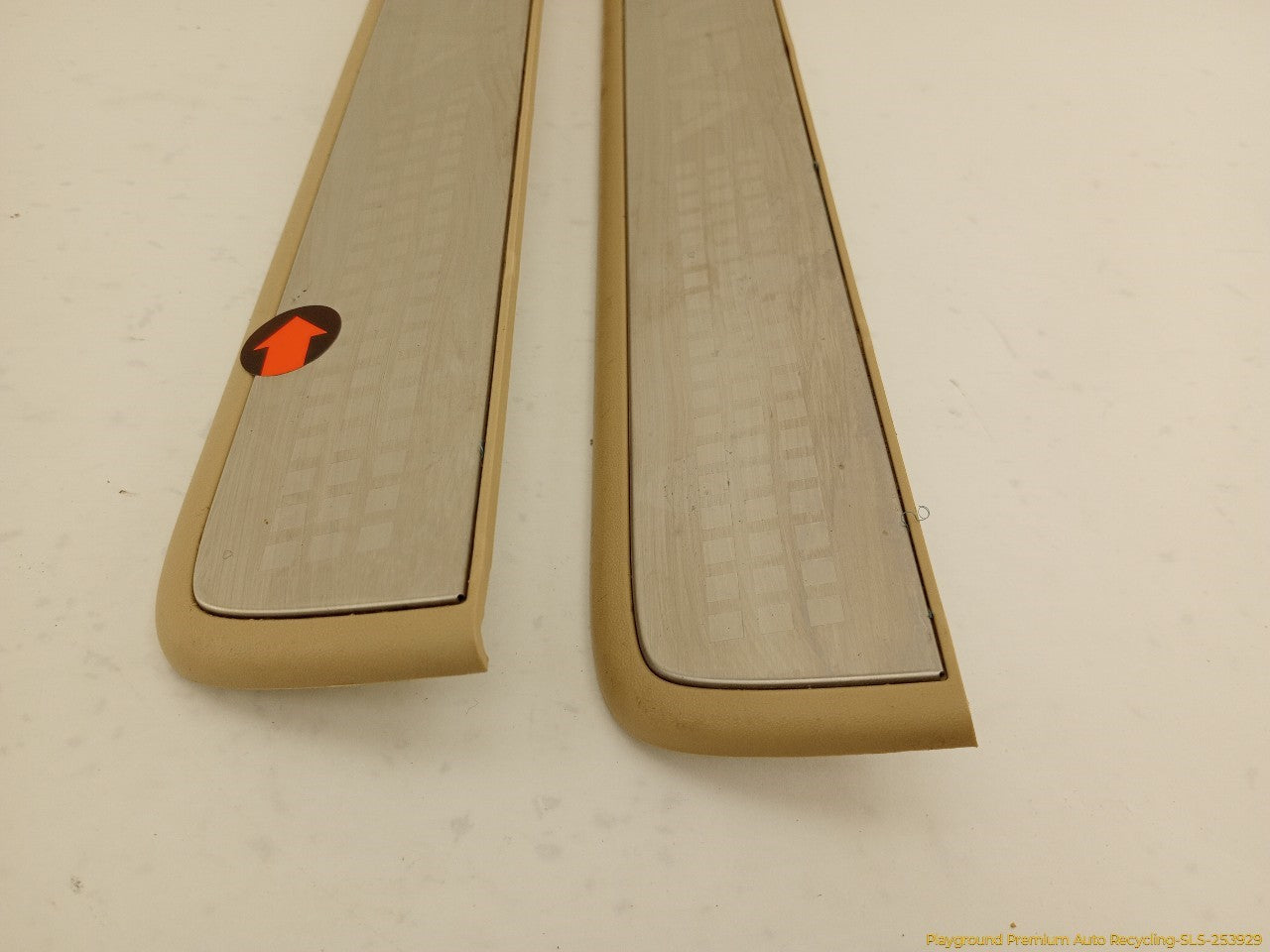 Acura TSX Set Of Front & Rear Door Sill Step Plates