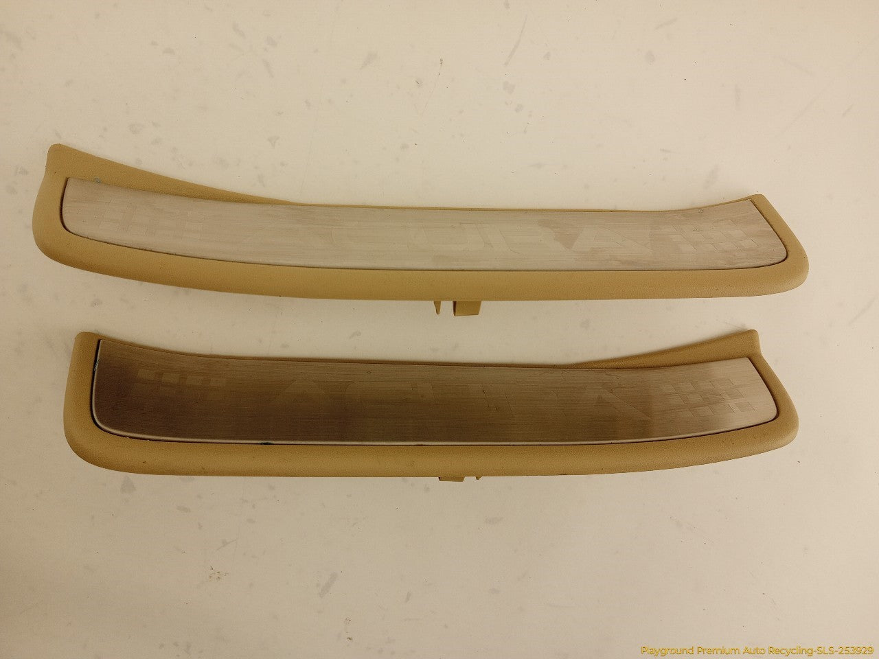 Acura TSX Set Of Front & Rear Door Sill Step Plates