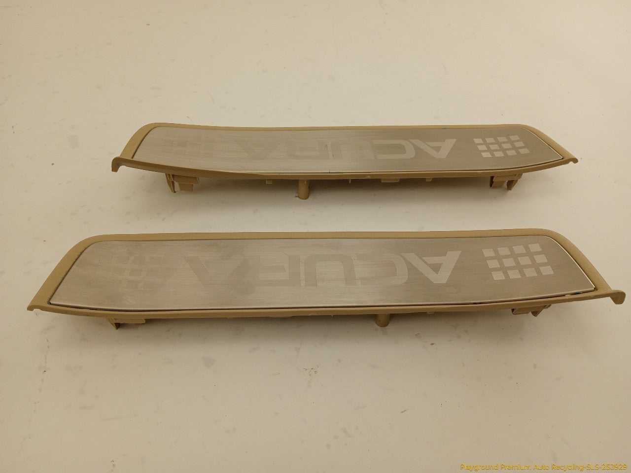 Acura TSX Set Of Front & Rear Door Sill Step Plates