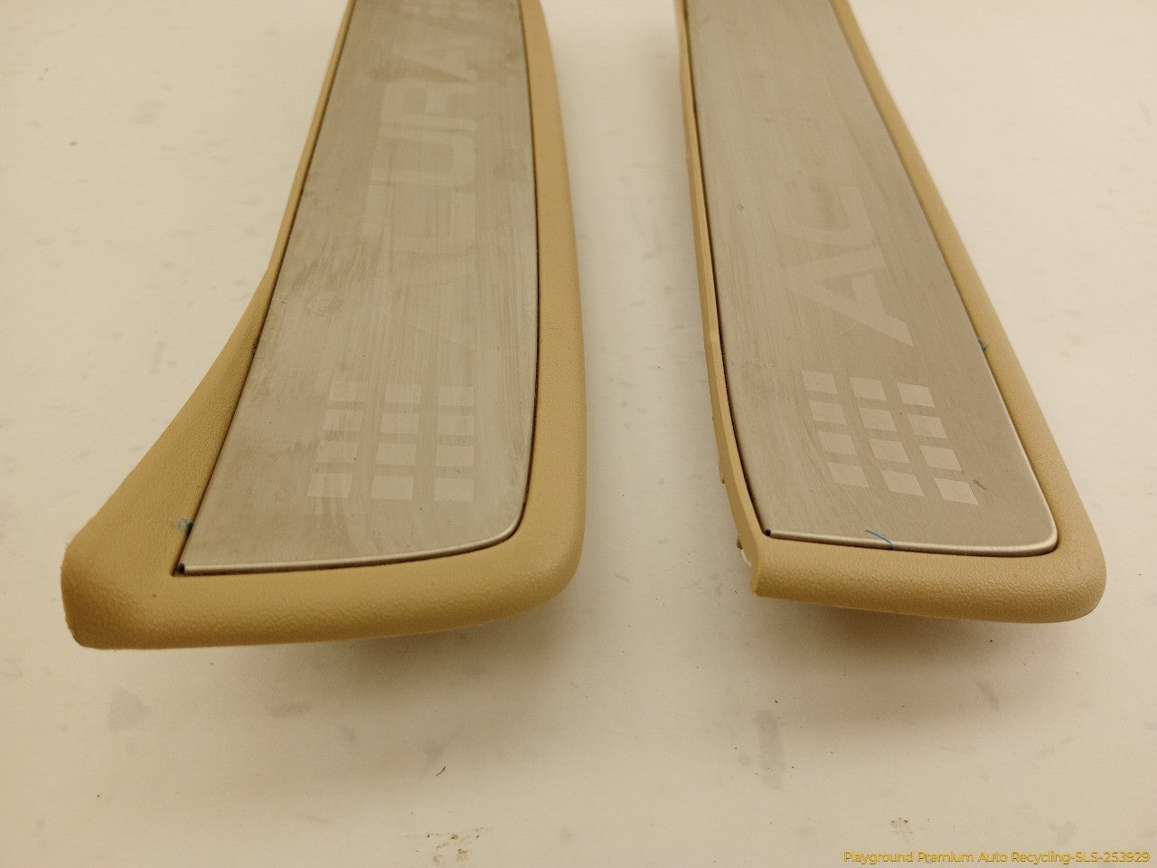 Acura TSX Set Of Front & Rear Door Sill Step Plates