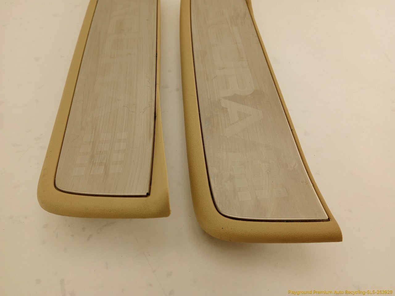 Acura TSX Set Of Front & Rear Door Sill Step Plates