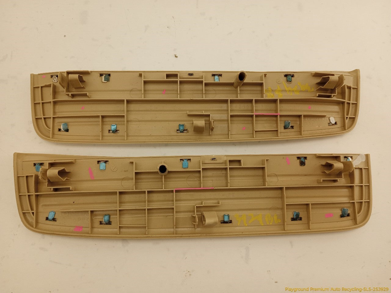Acura TSX Set Of Front & Rear Door Sill Step Plates