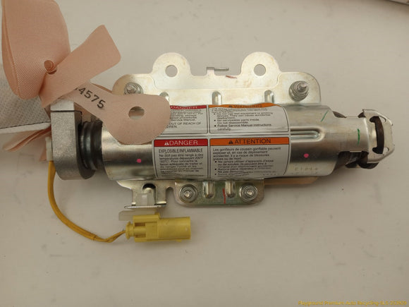 Acura TSX Passenger Right Side Curtain Airbag