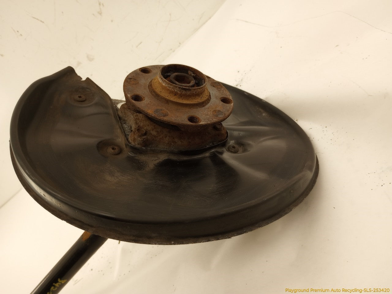 Audi A6 Driver Left Rear Spindle Knuckle Hub
