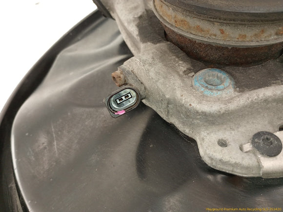 Audi A6 Driver Left Rear Spindle Knuckle Hub