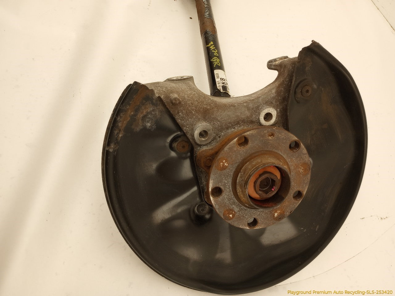 Audi A6 Passenger Right Rear Spindle Knuckle Hub