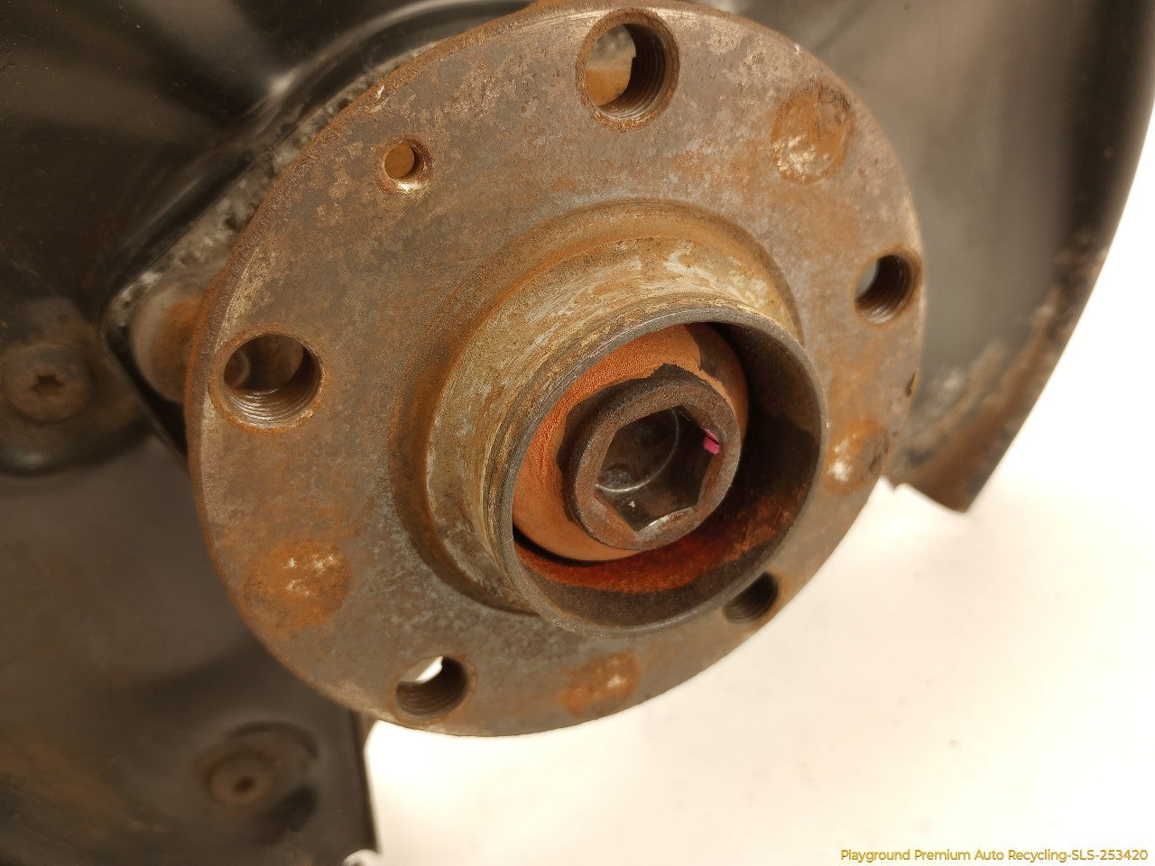 Audi A6 Passenger Right Rear Spindle Knuckle Hub