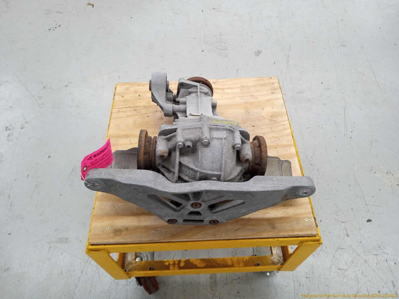 Audi A6 Rear Differential Carrier