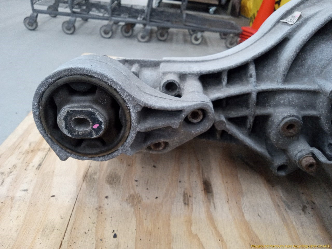 Audi A6 Rear Differential Carrier