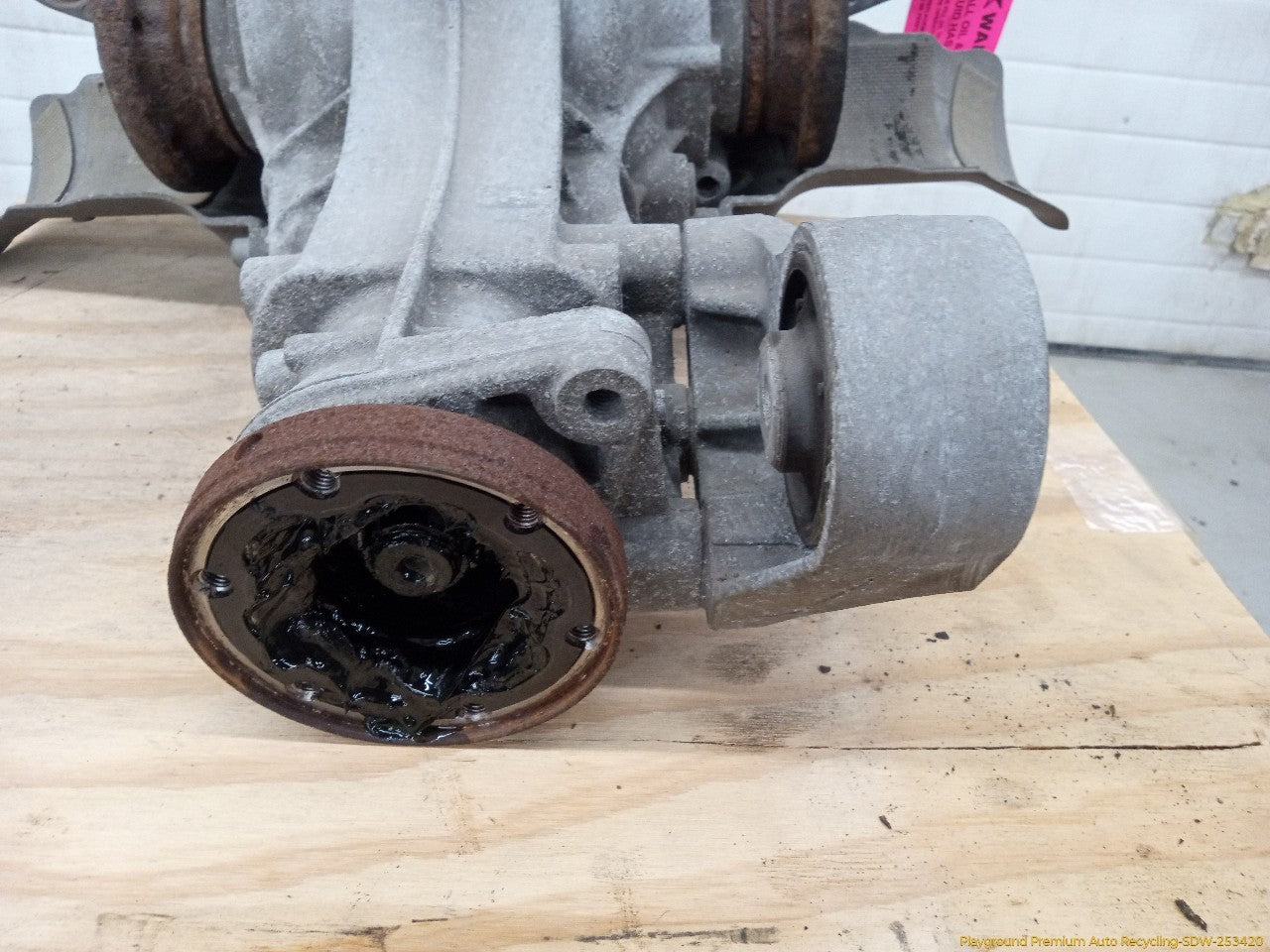 Audi A6 Rear Differential Carrier