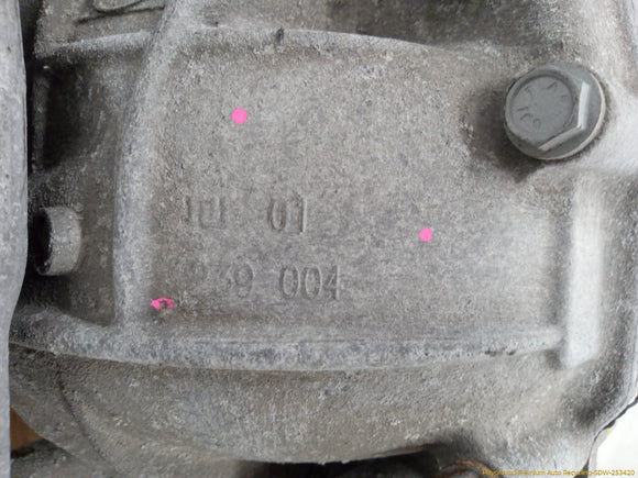 Audi A6 Rear Differential Carrier