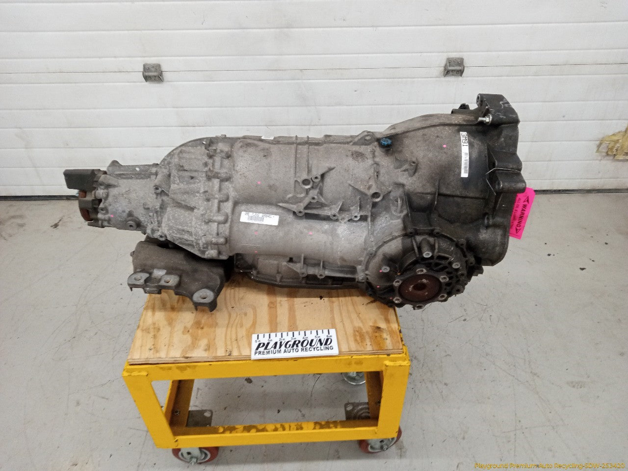 Audi A6 Automatic Transmission