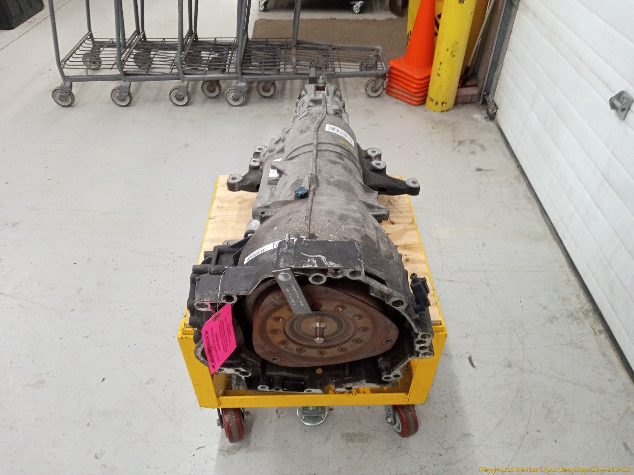 Audi A6 Automatic Transmission - 0