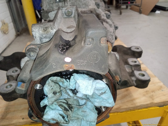 Audi A6 Automatic Transmission