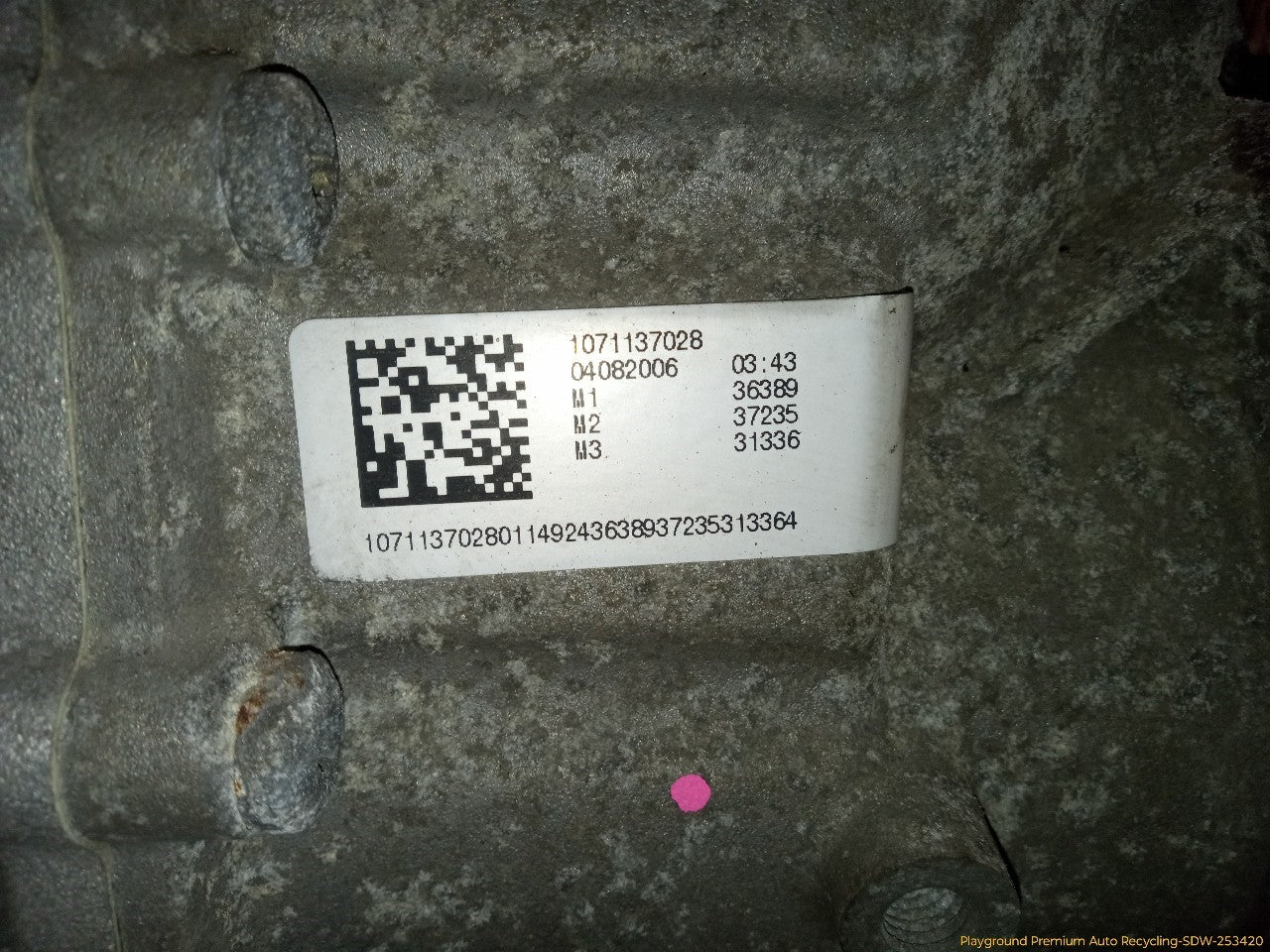 Audi A6 Automatic Transmission