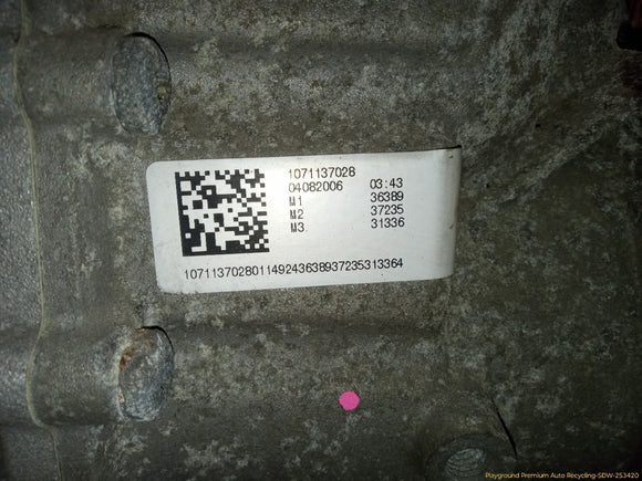 Audi A6 Automatic Transmission