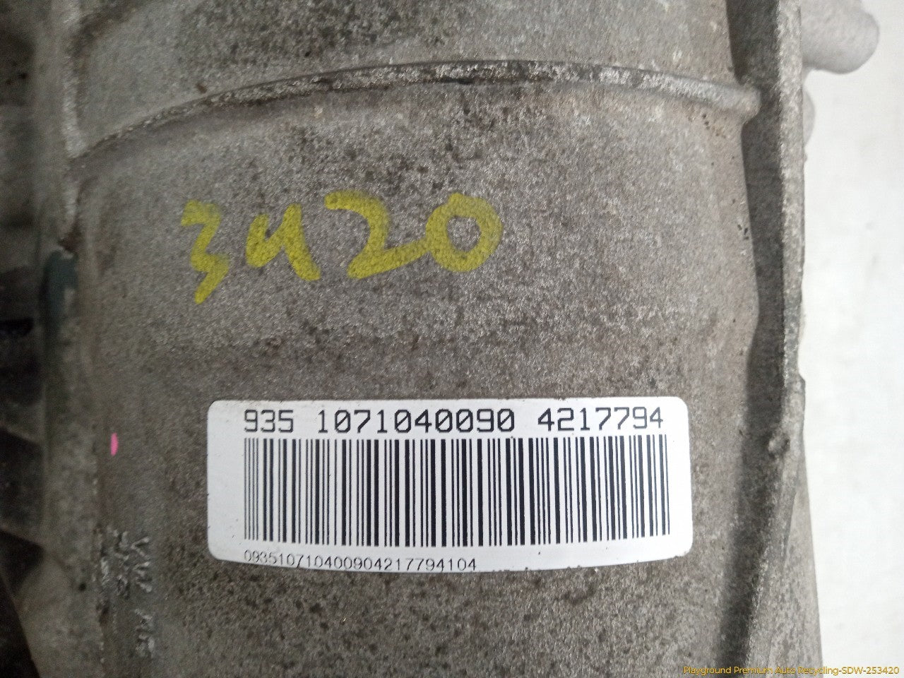 Audi A6 Automatic Transmission