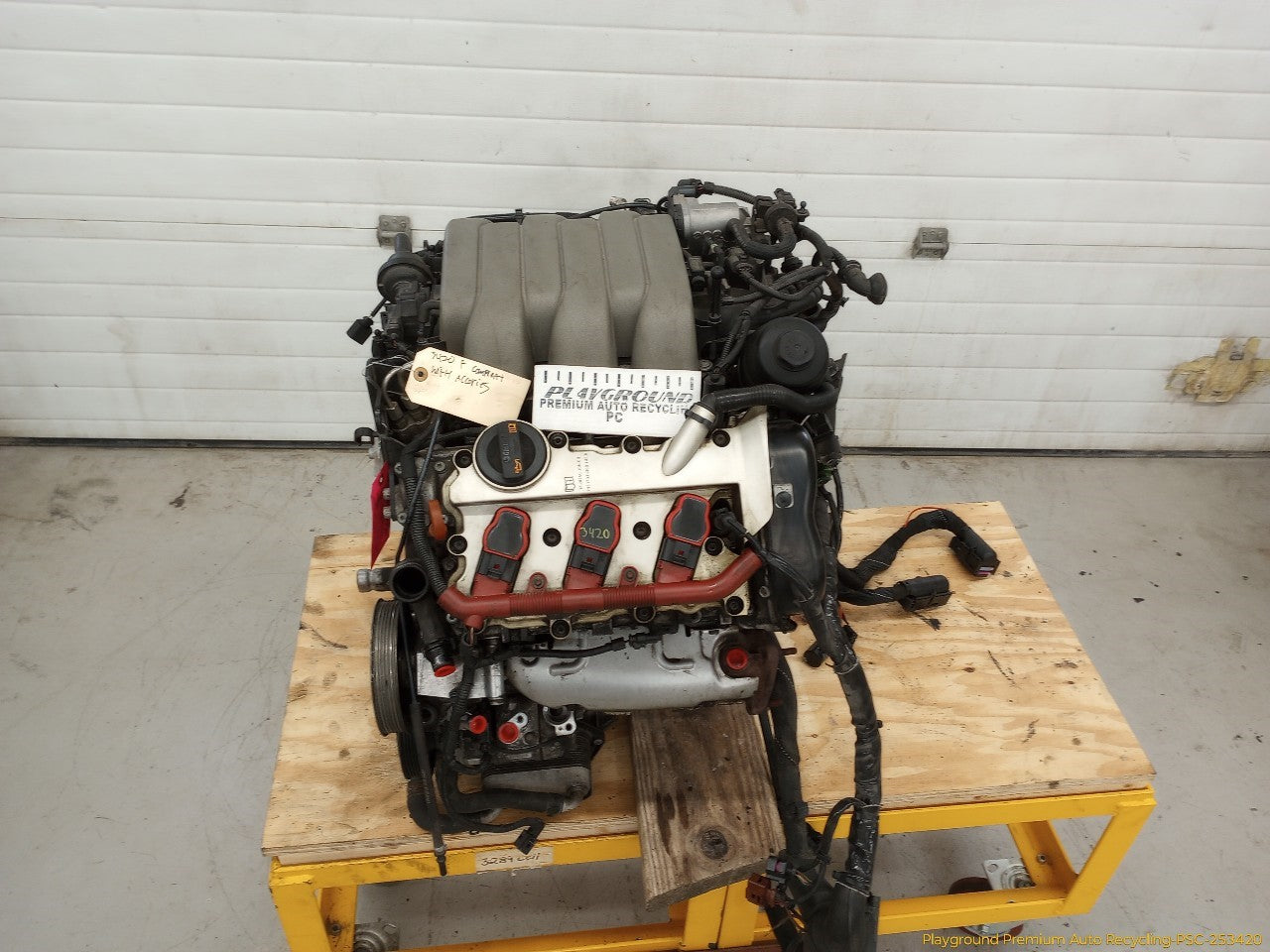 Audi A6 Engine Assembly