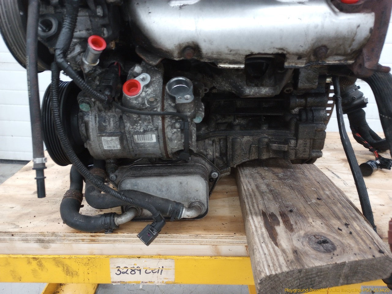 Audi A6 Engine Assembly