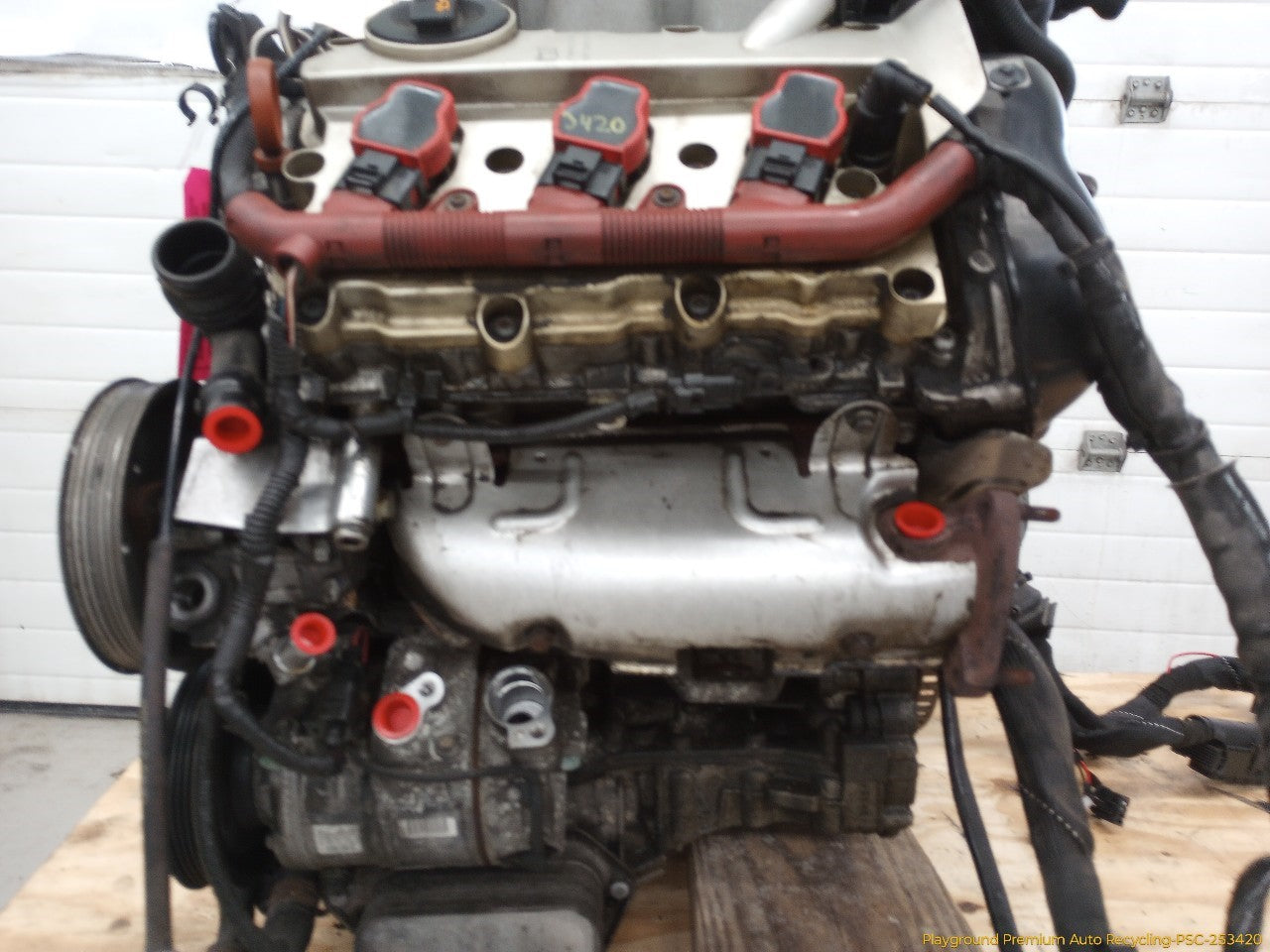 Audi A6 Engine Assembly