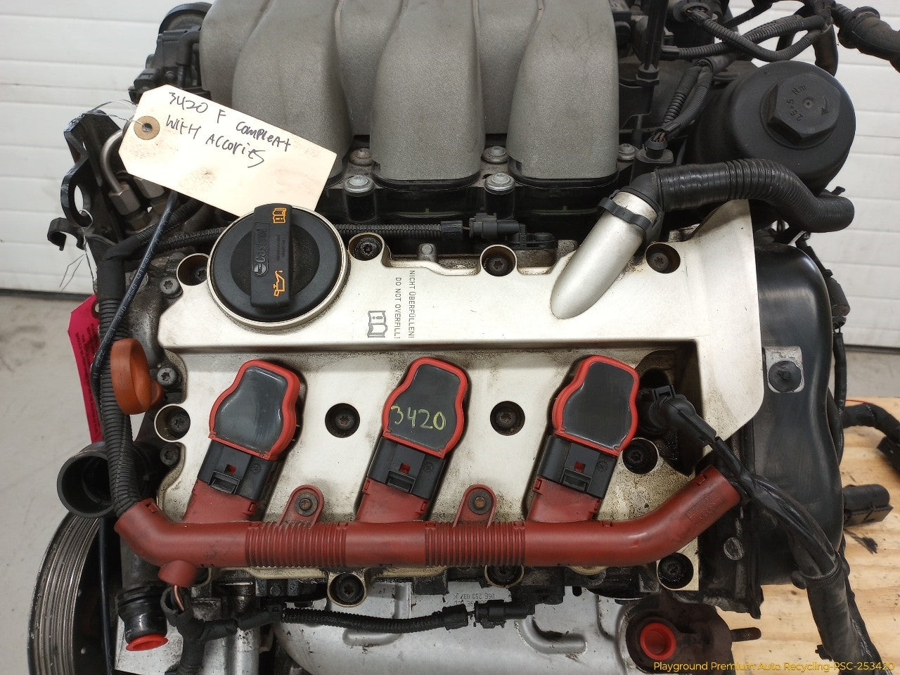 Audi A6 Engine Assembly