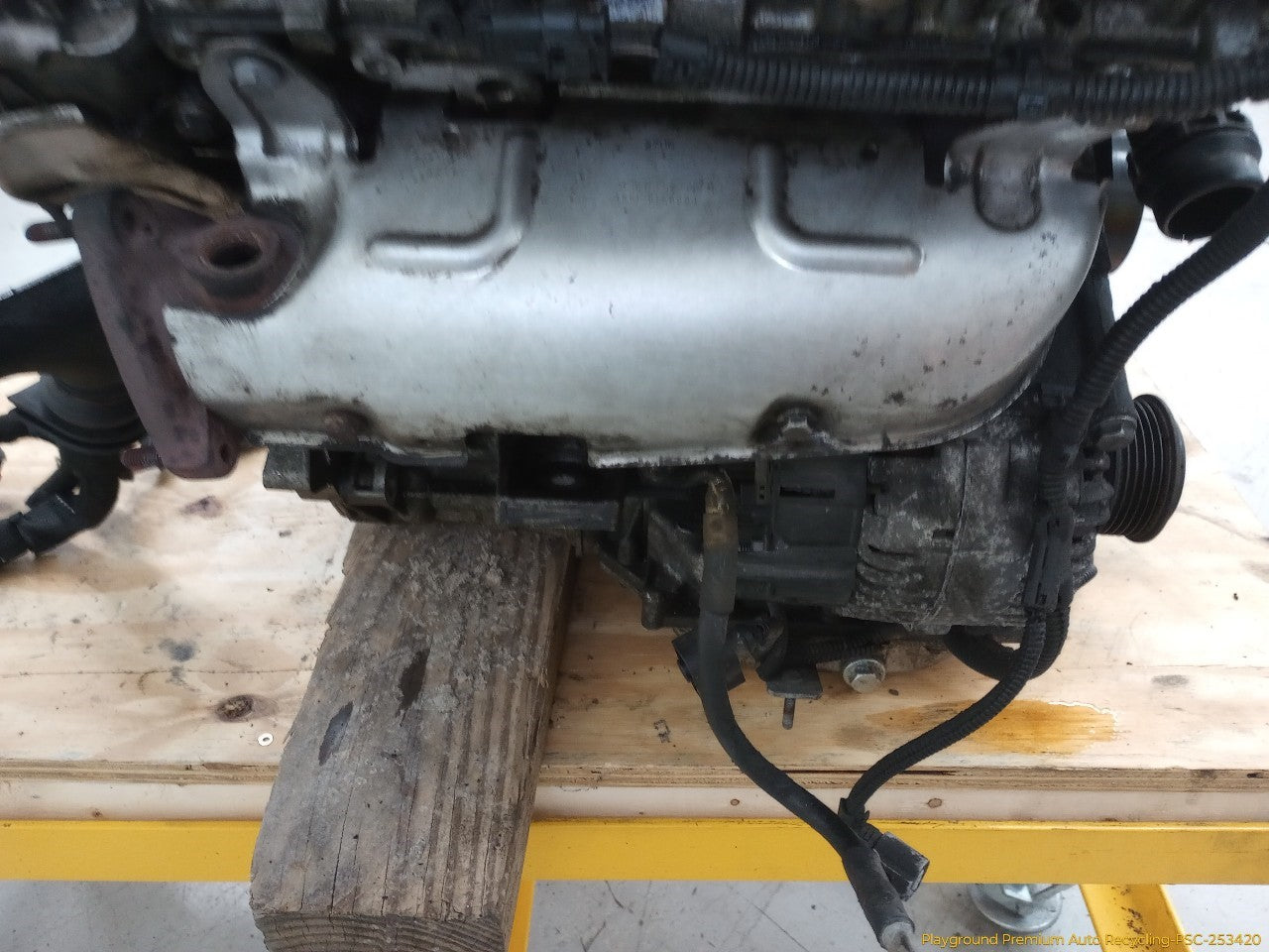 Audi A6 Engine Assembly