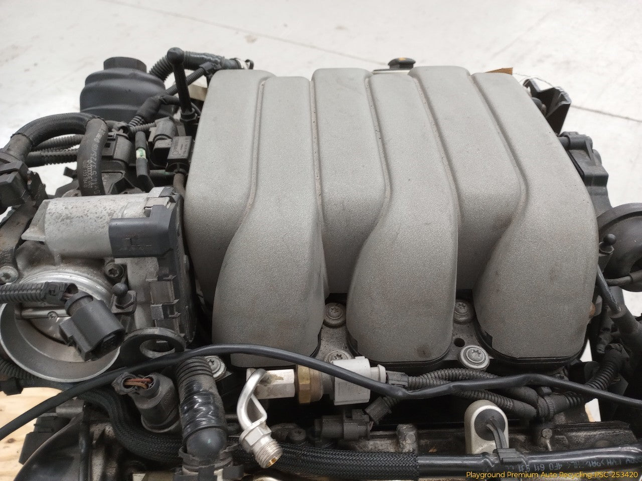 Audi A6 Engine Assembly