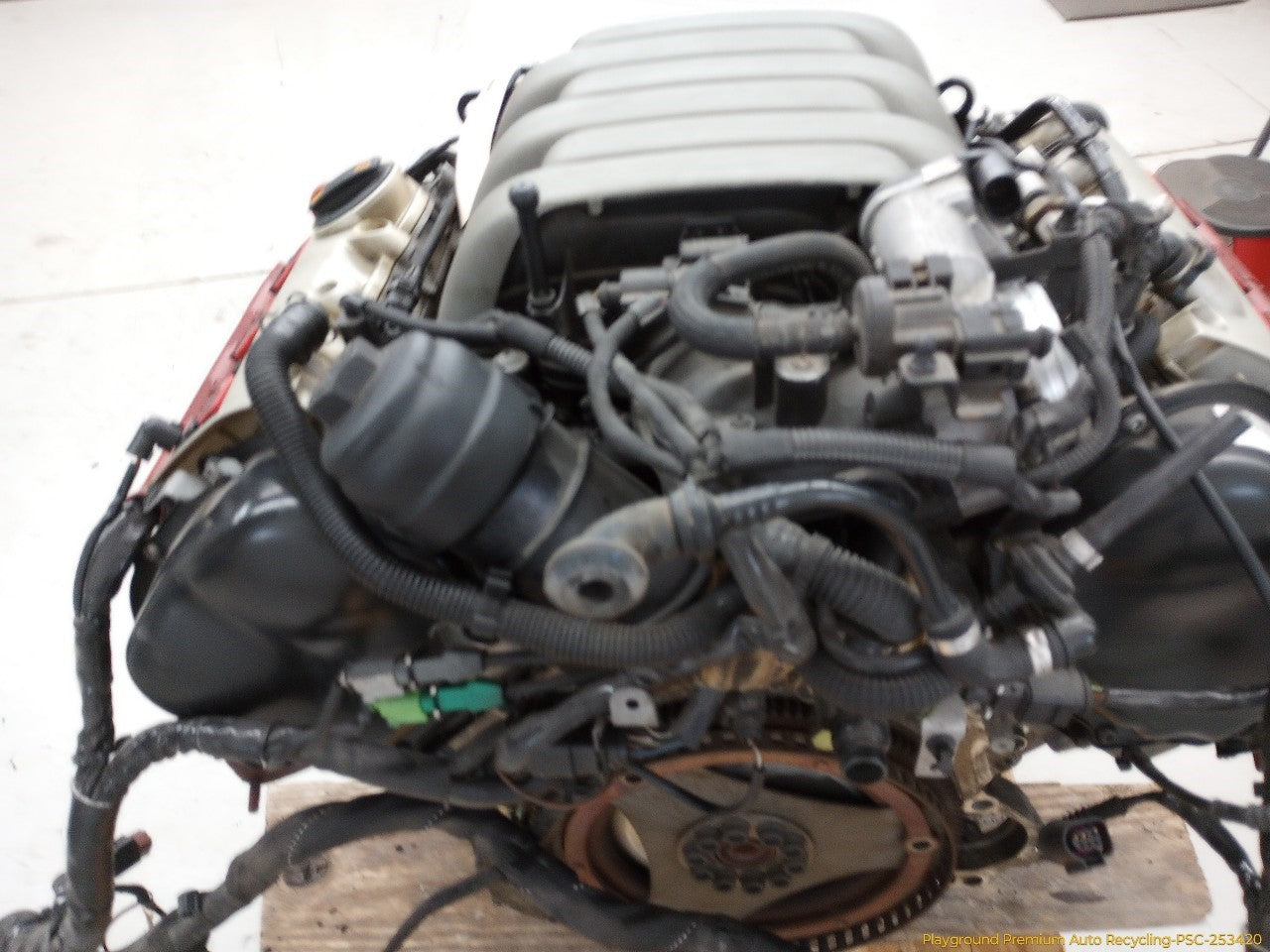 Audi A6 Engine Assembly