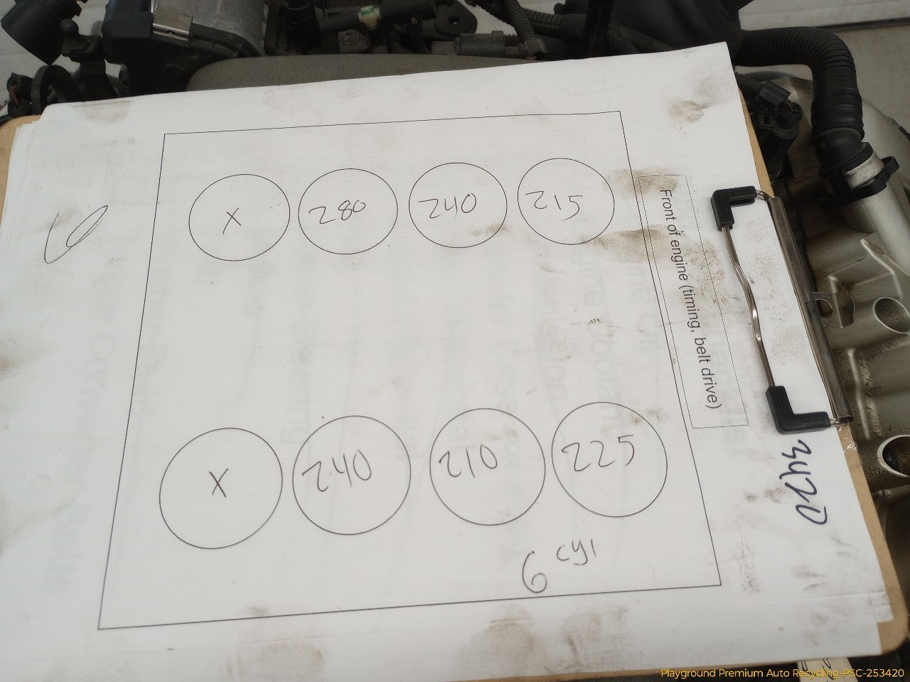 Audi A6 Engine Assembly