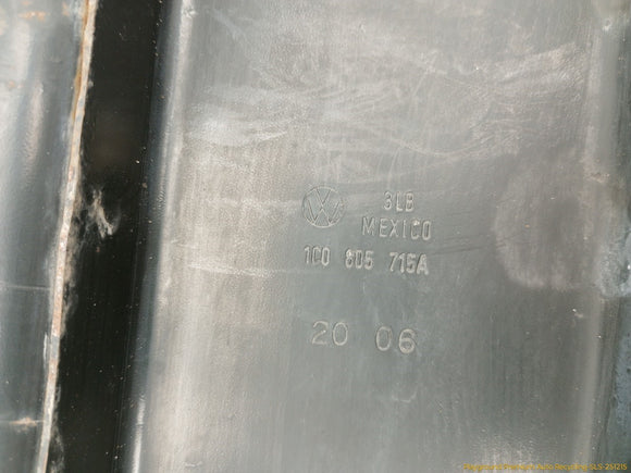 Volkswagen Beetle Front Bumper Reinforcement