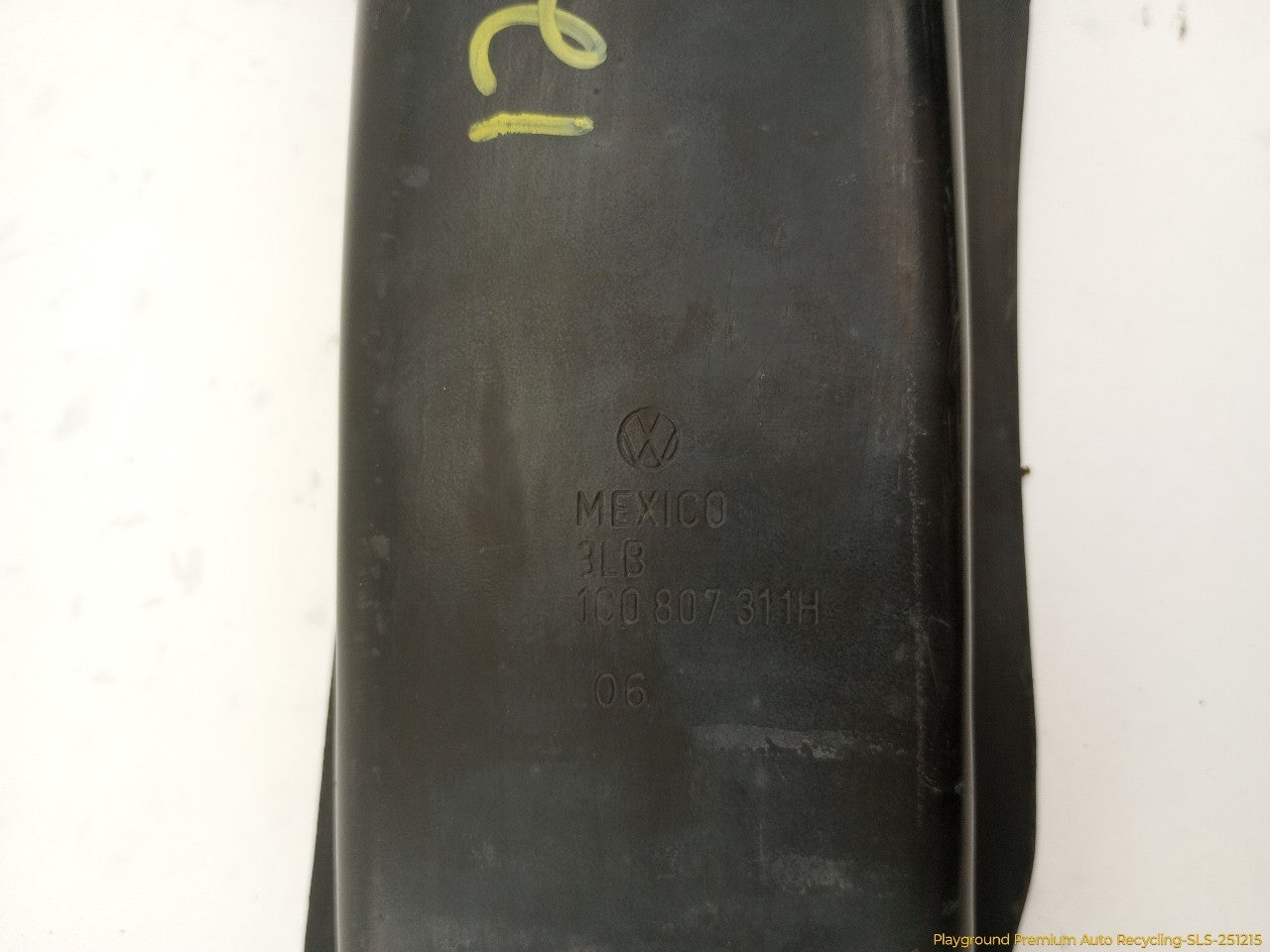 Volkswagen Beetle Front Bumper Reinforcement