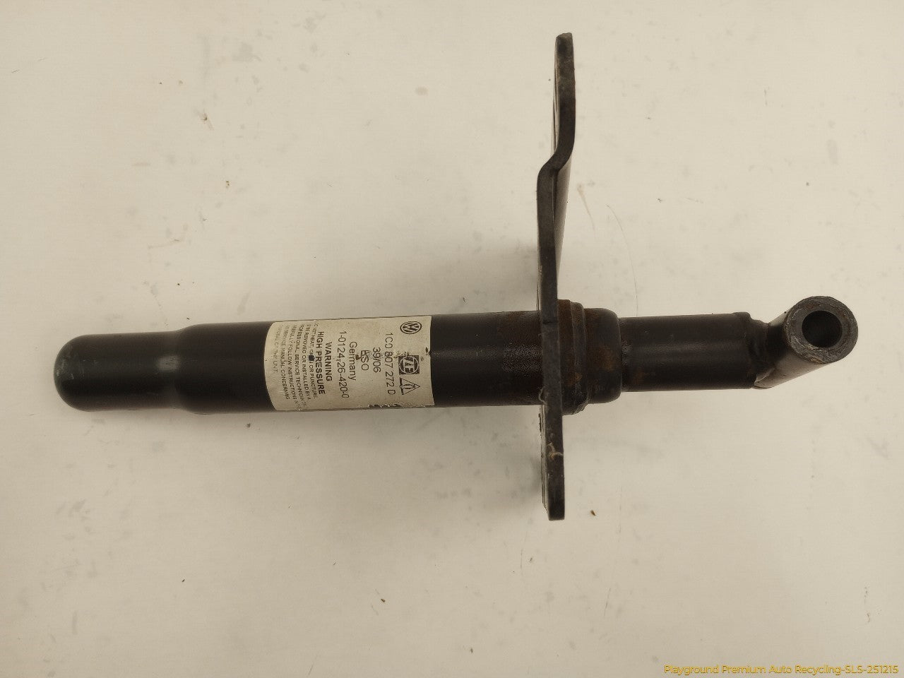 Volkswagen Beetle Pair Of Front Bumper Shock Absorbers
