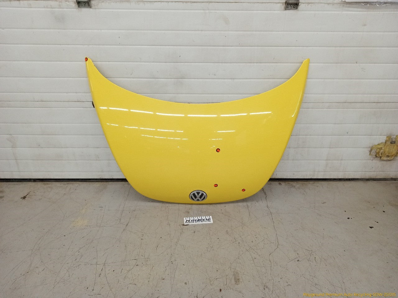 Volkswagen Beetle Hood Bonnet Panel
