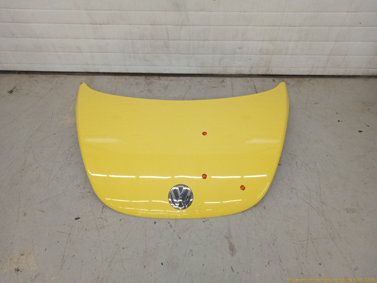 Volkswagen Beetle Hood Bonnet Panel - 0