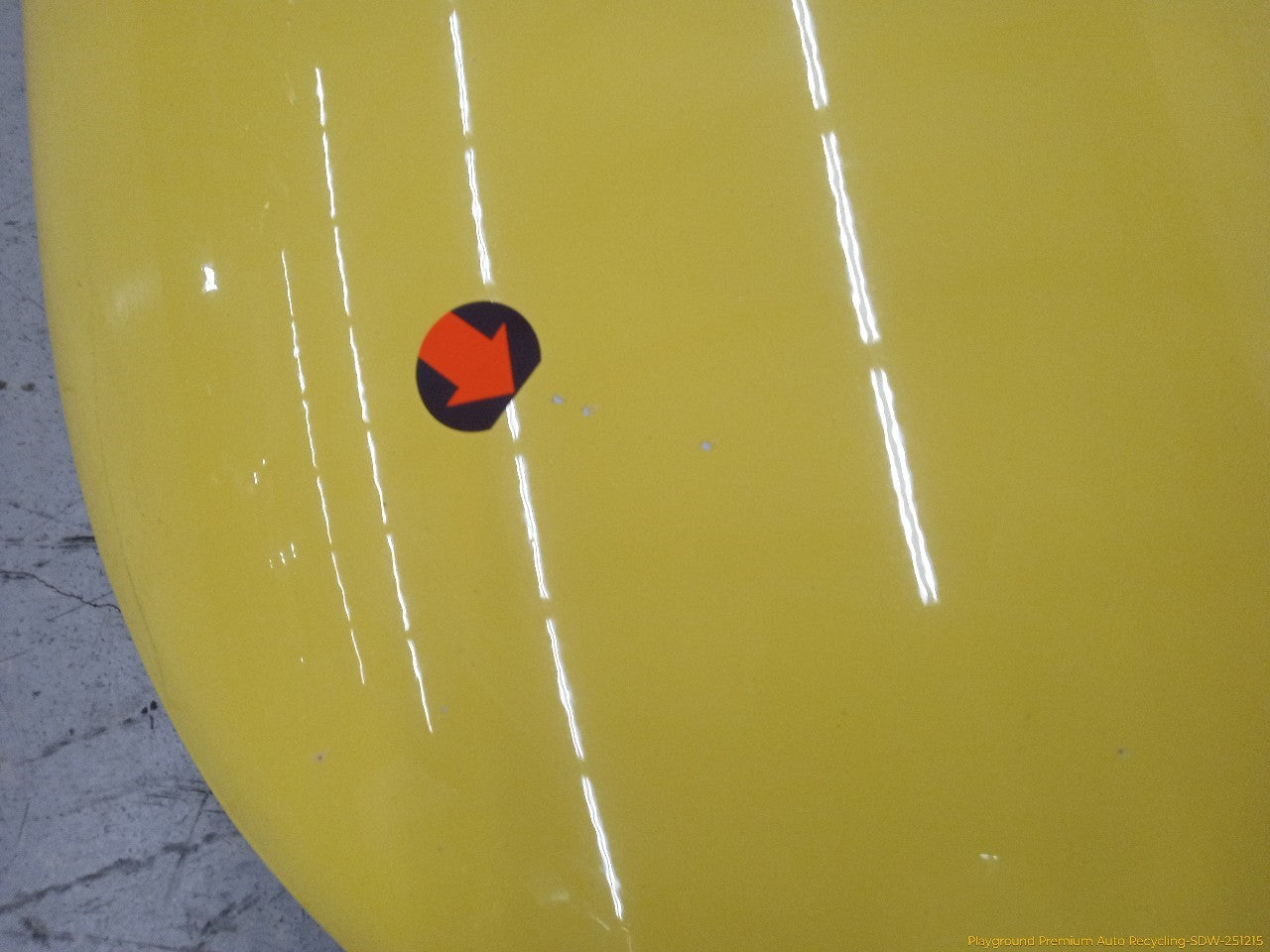 Volkswagen Beetle Hood Bonnet Panel