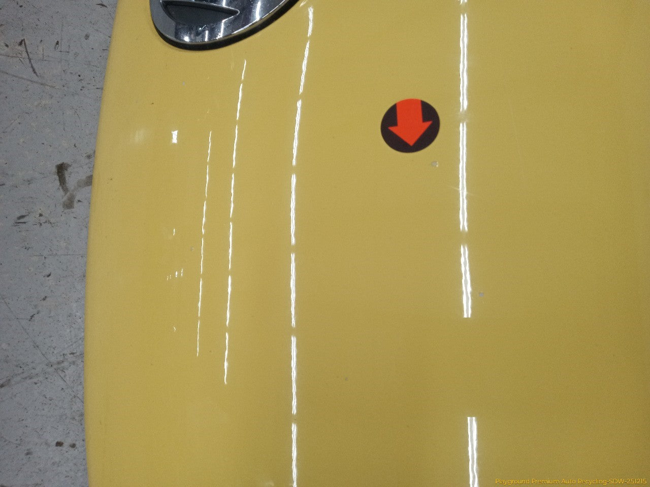 Volkswagen Beetle Hood Bonnet Panel