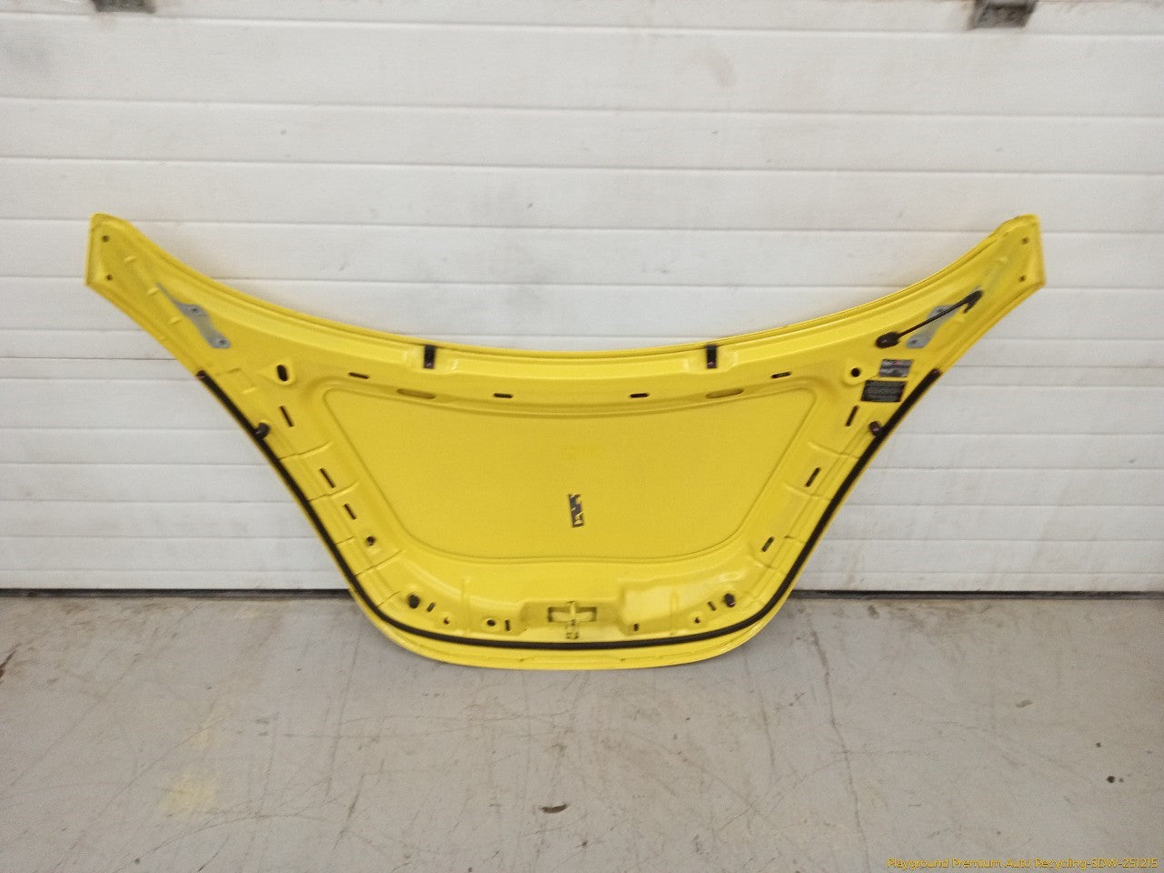 Volkswagen Beetle Hood Bonnet Panel