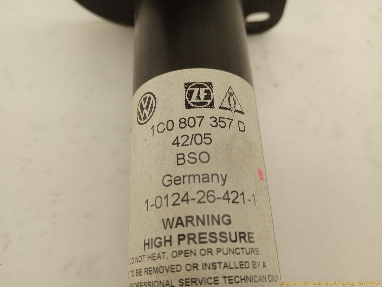 Volkswagen Beetle Pair Of Rear Bumper Shock Absorbers