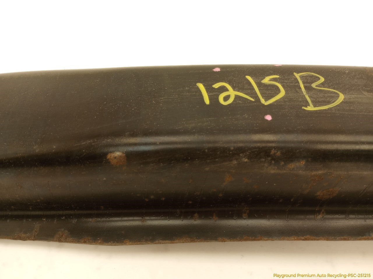 Volkswagen Beetle Rear Bumper Reinforcement