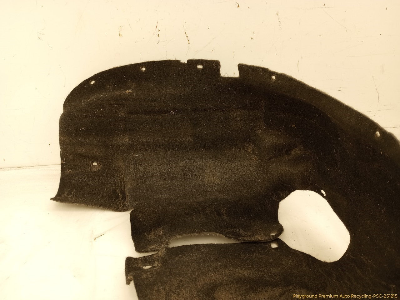 Volkswagen Beetle Pair Of Rear Inner Fender Liners