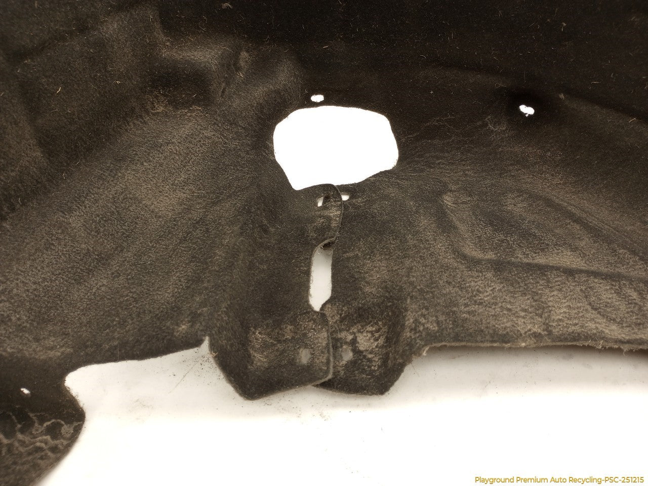 Volkswagen Beetle Pair Of Rear Inner Fender Liners