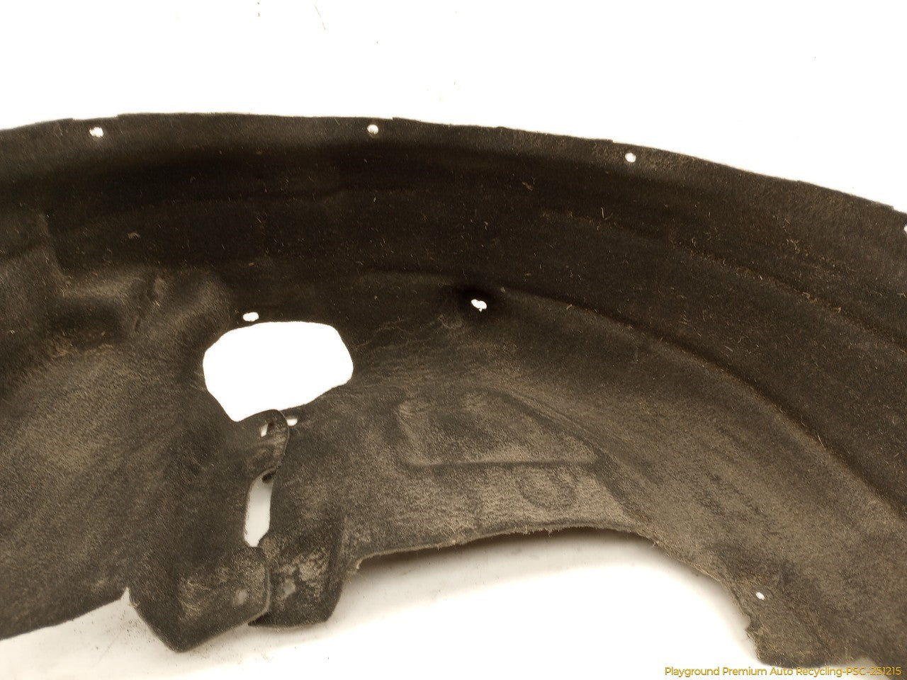 Volkswagen Beetle Pair Of Rear Inner Fender Liners