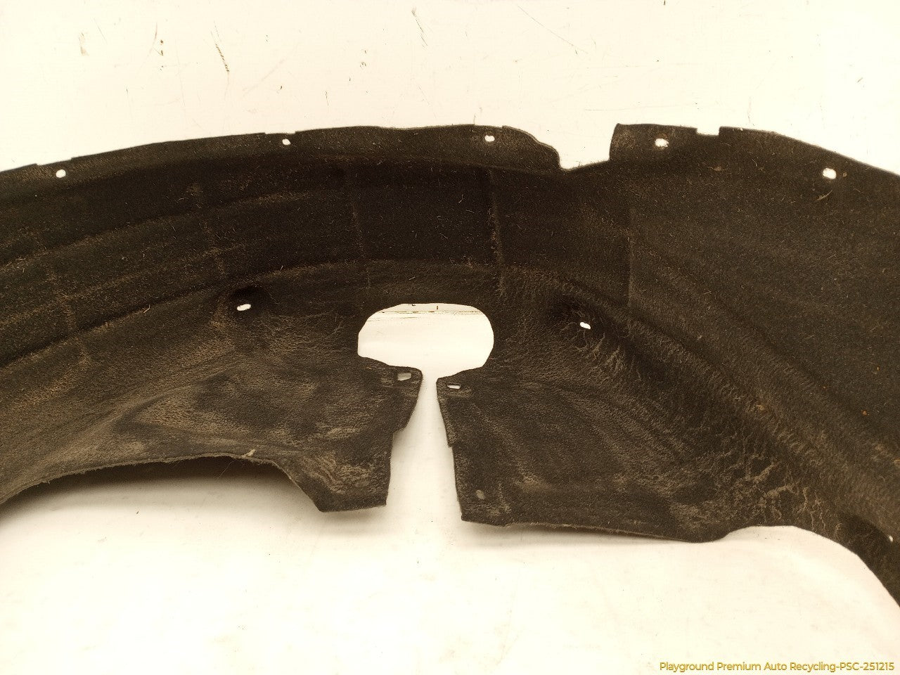 Volkswagen Beetle Pair Of Rear Inner Fender Liners