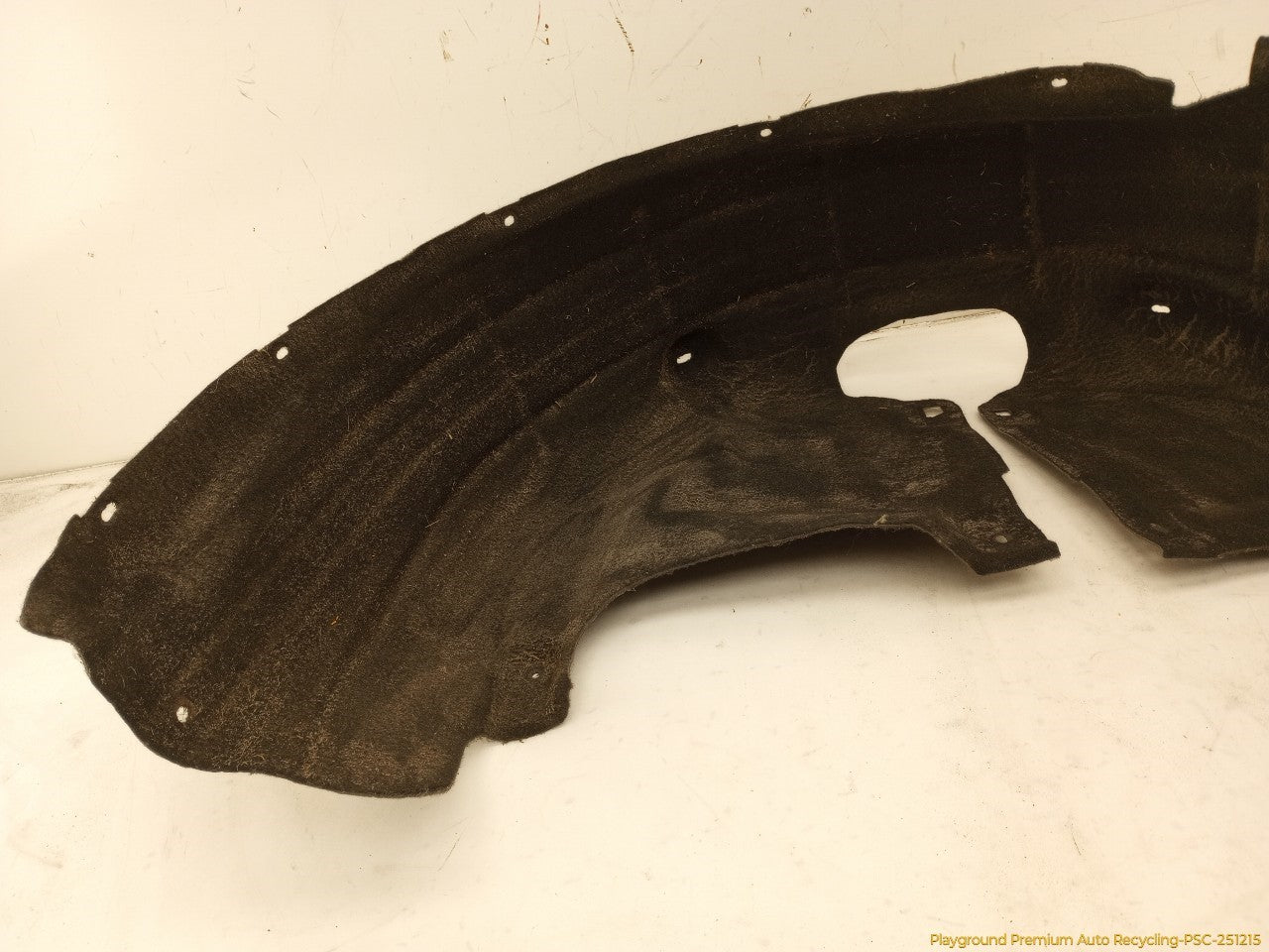 Volkswagen Beetle Pair Of Rear Inner Fender Liners