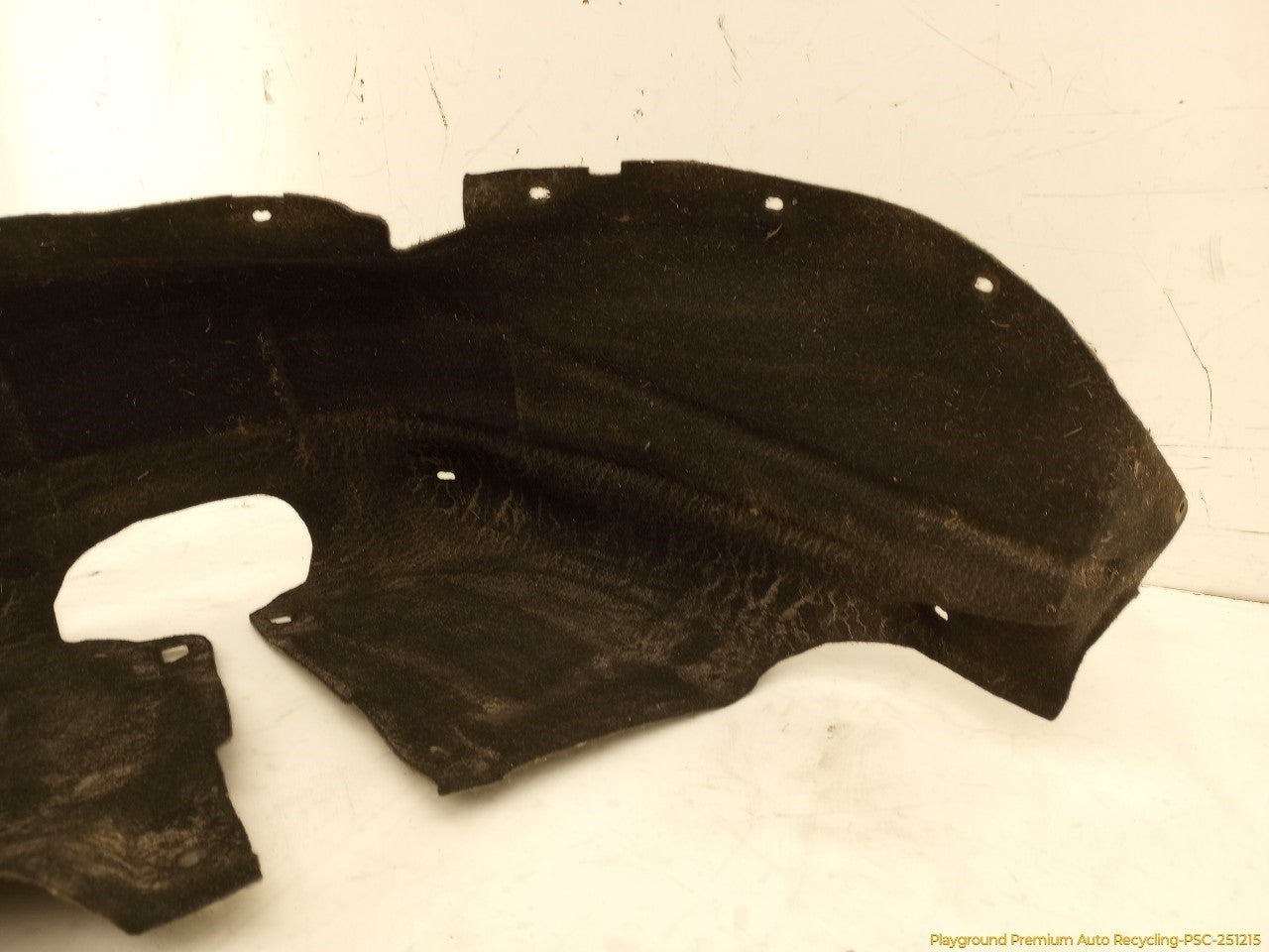 Volkswagen Beetle Pair Of Rear Inner Fender Liners